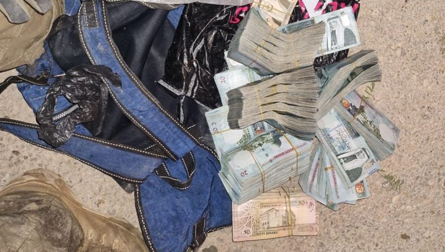 إحباط عملية تهريب أسلحة بمنطقة غور الأردن